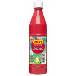 Guaša krāsa Jovi 500ml, sarkana