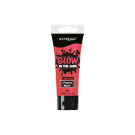 Plakātu krāsa Keyroad 75ml, luminiscējoša, sarkana