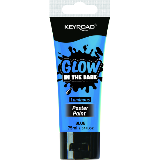 Краски KEYROAD Luminious Синий светящиеся