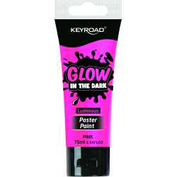 Краски Keyroad Luminious Розовый светящийся 75ml