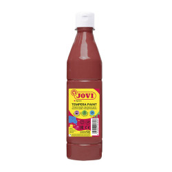 Guaša krāsa Jovi 500ml, brūna