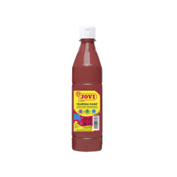 Guaša krāsa Jovi 500ml, brūna