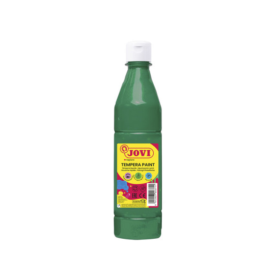 Guaša krāsa Jovi 500ml, tumši zaļa