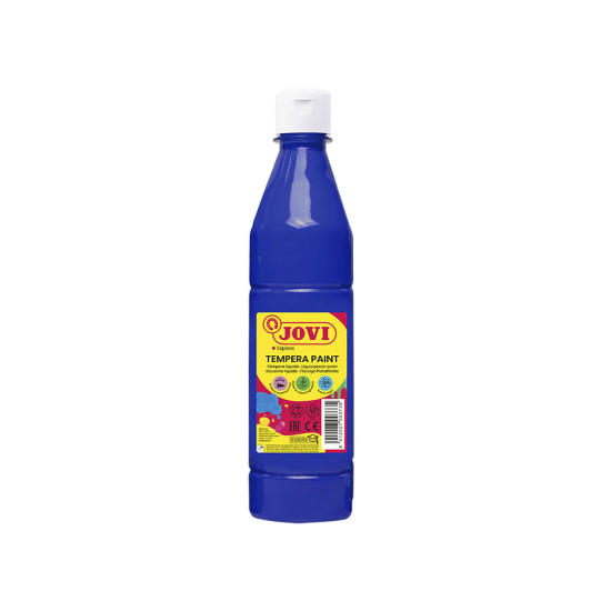 Guaša krāsa Jovi 500ml, tumši zila