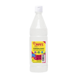 Guaša krāsa Jovi 1000ml, balta