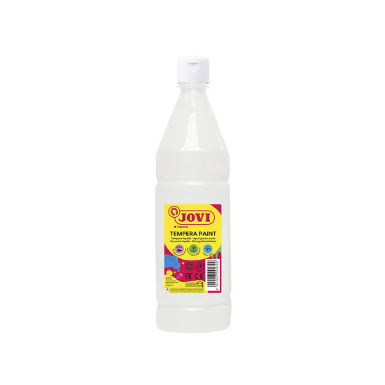 Guaša krāsa Jovi 1000ml, balta