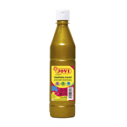 Guaša krāsa Jovi Metalic 500ml, zelta
