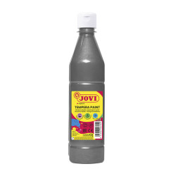 Guaša krāsa Jovi Metalic 500ml, sudraba