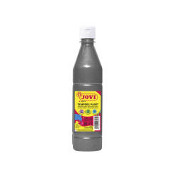 Guaša krāsa Jovi Metalic 500ml, sudraba