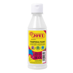 Guaša krāsa Jovi 250ml, balta
