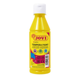 Guaša krāsa Jovi 250ml, dzeltena