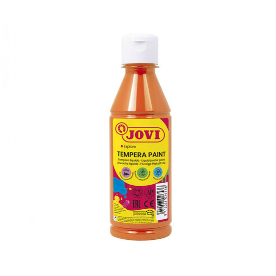 Guaša krāsa Jovi 250ml, oranža