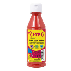 Guaša krāsa Jovi 250ml, sarkana