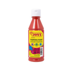 Guaša krāsa Jovi 250ml, sarkana