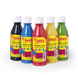 Guaša krāsa Jovi 250ml, sarkana