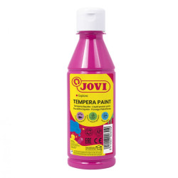 Guaša krāsa Jovi 250ml, spilgti rozā