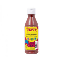 Guaša krāsa Jovi 250ml, brūna