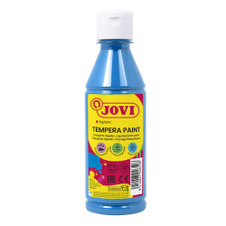 Guaša pudelē JOVI 250 ml, zila