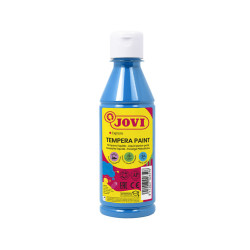 Guaša pudelē JOVI 250 ml, zila
