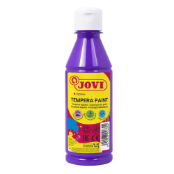 Guaša pudelē JOVI 250 ml, violeta