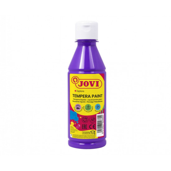 Guaša krāsa Jovi 250ml, violeta