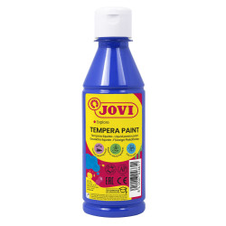 Guaša krāsa Jovi 250ml, tumši zila
