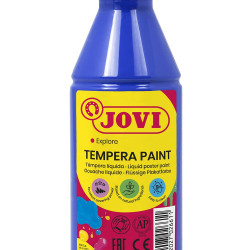 Guaša krāsa Jovi 250ml, tumši zila