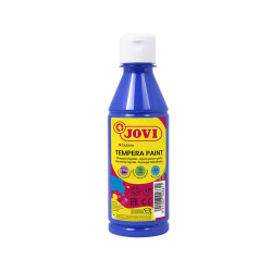 Guaša pudelē JOVI 250 ml, tumši zila