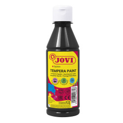 Guaša krāsa Jovi 250ml, melna