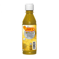 Guaša krāsa Jovi Metalic 250ml, zelta