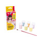 Guaša krāsas Jovi Pastel ar otiņu 15ml, 6 pasteļkrāsas