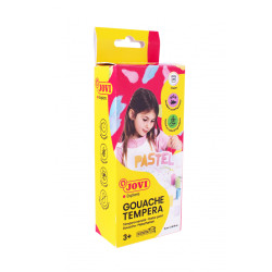 Guaša Jovi Pastel, 15ml, 6 krāsas
