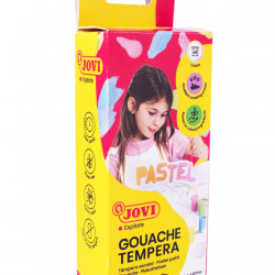 Guaša Jovi Pastel, 15ml, 6 krāsas