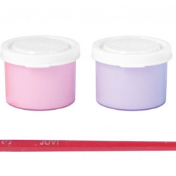 Guaša krāsas Jovi Pastel ar otiņu 15ml, 6 pasteļkrāsas
