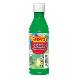 Guaša krāsa Jovi 500ml, zaļa
