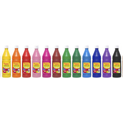 Guaša krāsa Jovi 500ml, rozā