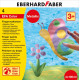 Пальчиковые краски Eberhard Faber Metallic 4 цвета по 100 мл