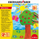 Пальчиковые краски Eberhard Faber EFA Color 4 цвета по 100 мл