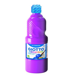 Акриловая краска Giotto 500мл Маджента