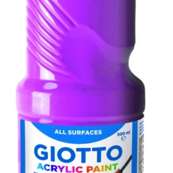 Акриловая краска Giotto 500мл Маджента