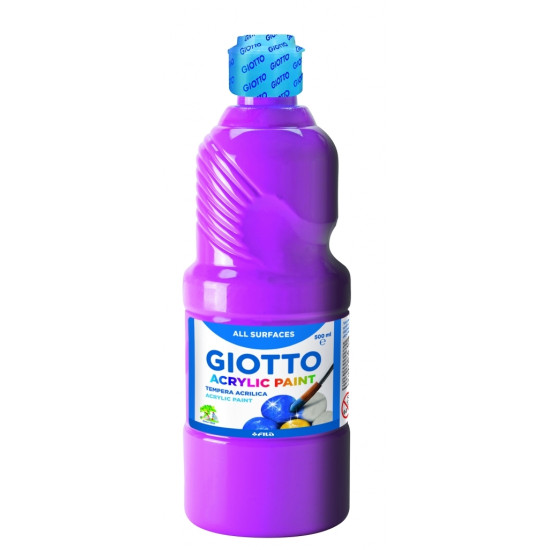 Акриловая краска Giotto 500мл Маджента