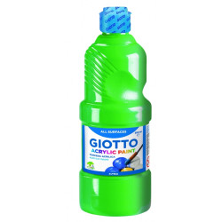 Akrila krāsa Giotto 500ml, zaļa