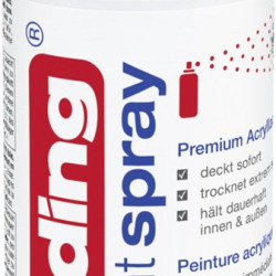 Akrüülvärv edding 5200 Premium acryllak 200ml pihustiga stiilne lilla