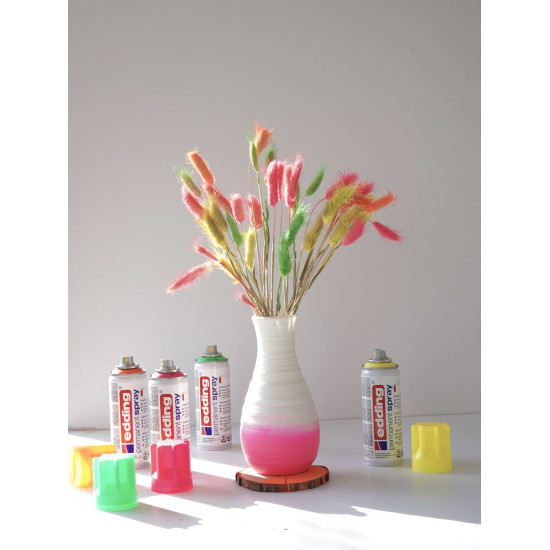 Akrüülvärv edding 5200 Premium acryllak 200ml pihustiga stiilne lilla