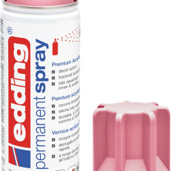 Akrüülvärv edding 5200 Premium acryllak 200ml pihustiga stiilne lilla