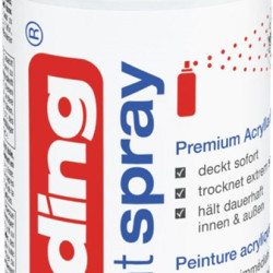 Akrüülvärv edding 5200 Premium acryllak 200ml pihustiga münt