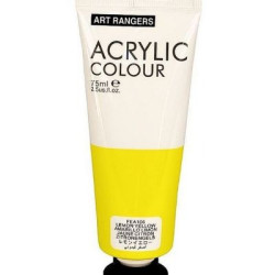 Akrila krāsa Art Rangers 75ml, Lemon Yellow