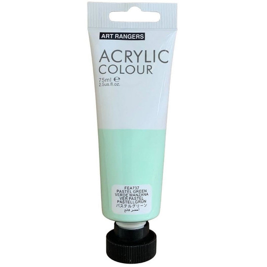 Akrila krāsa Art Rangers 75ml, Pastel Green