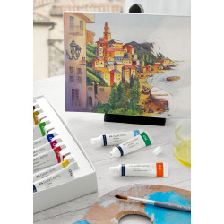 Масляные краски Faber-Castell В набор 12 цветов 20 мл