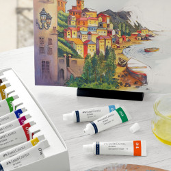 Масляные краски Faber-Castell В набор 12 цветов 20 мл